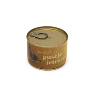 Pate od Guščje jetre 25% 50g i 170g